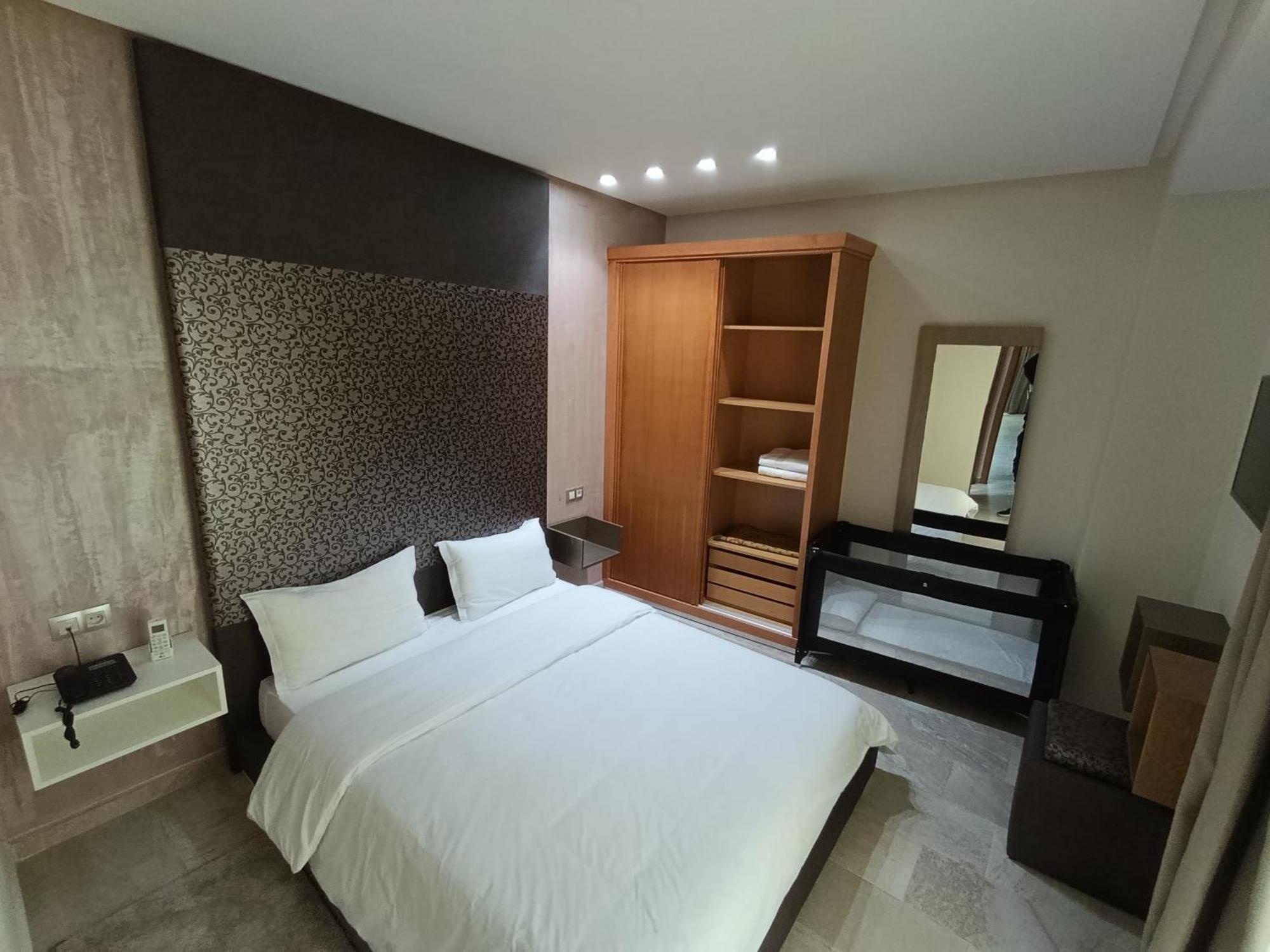 Residence Touristique La Rambla Fnideq Exterior photo