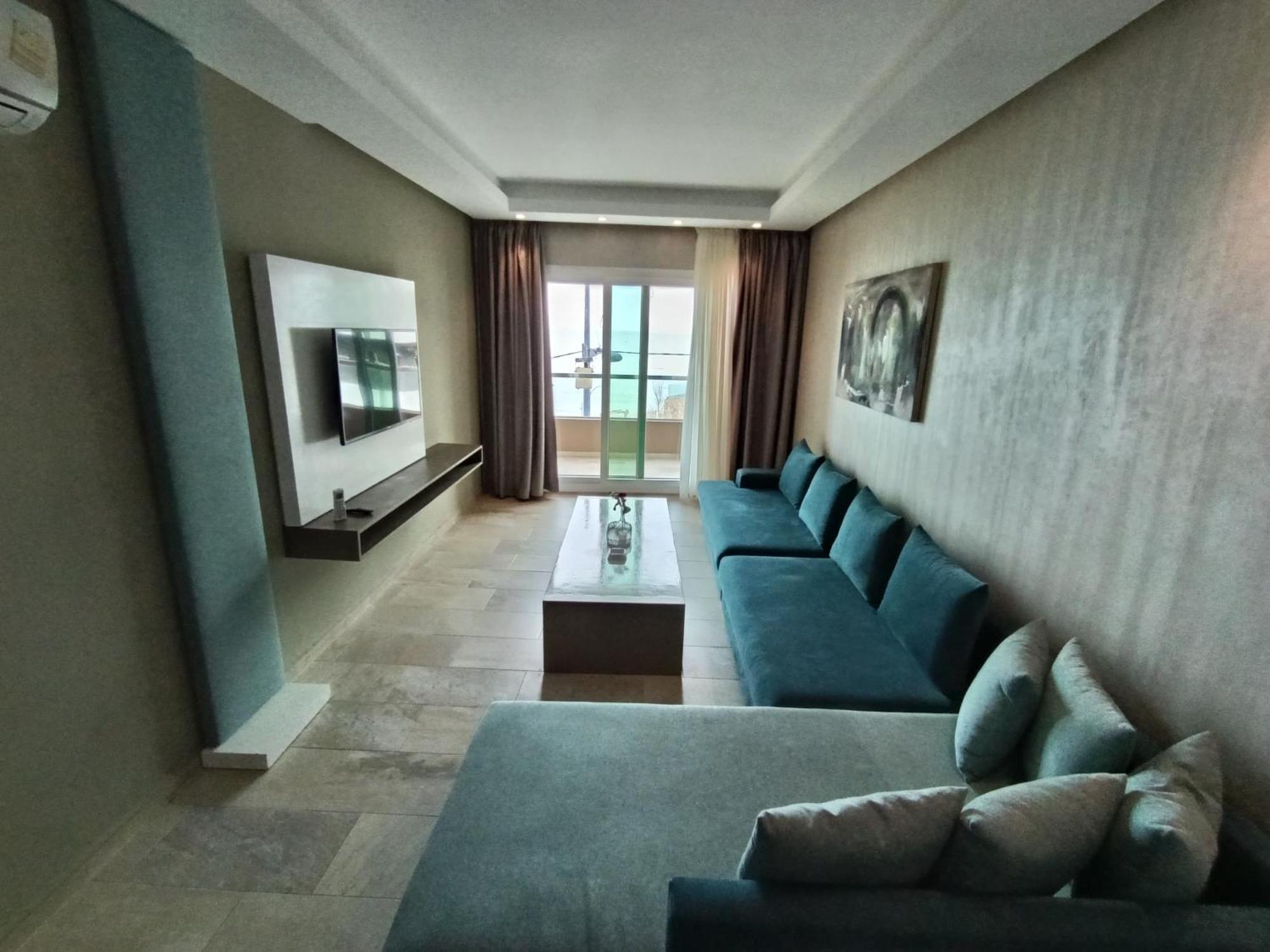 Residence Touristique La Rambla Fnideq Exterior photo