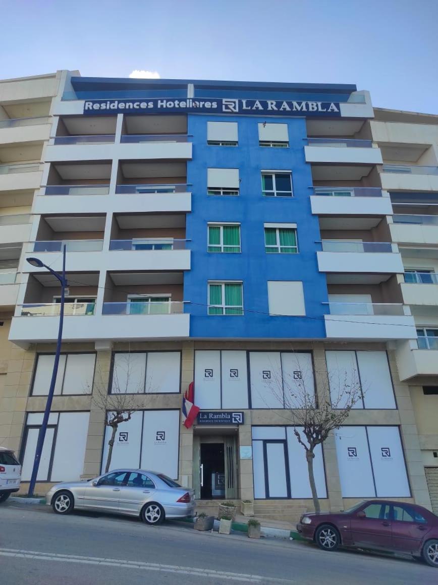Residence Touristique La Rambla Fnideq Exterior photo