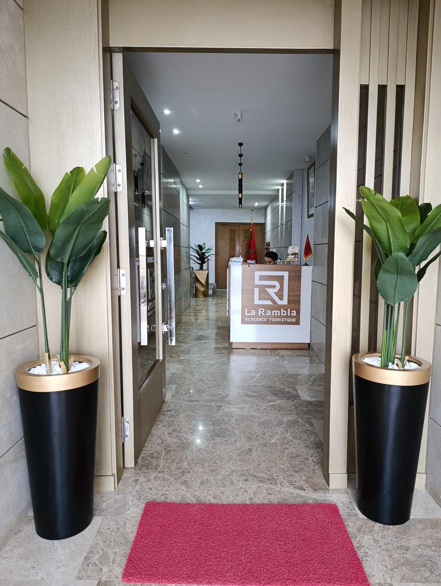 Residence Touristique La Rambla Fnideq Exterior photo