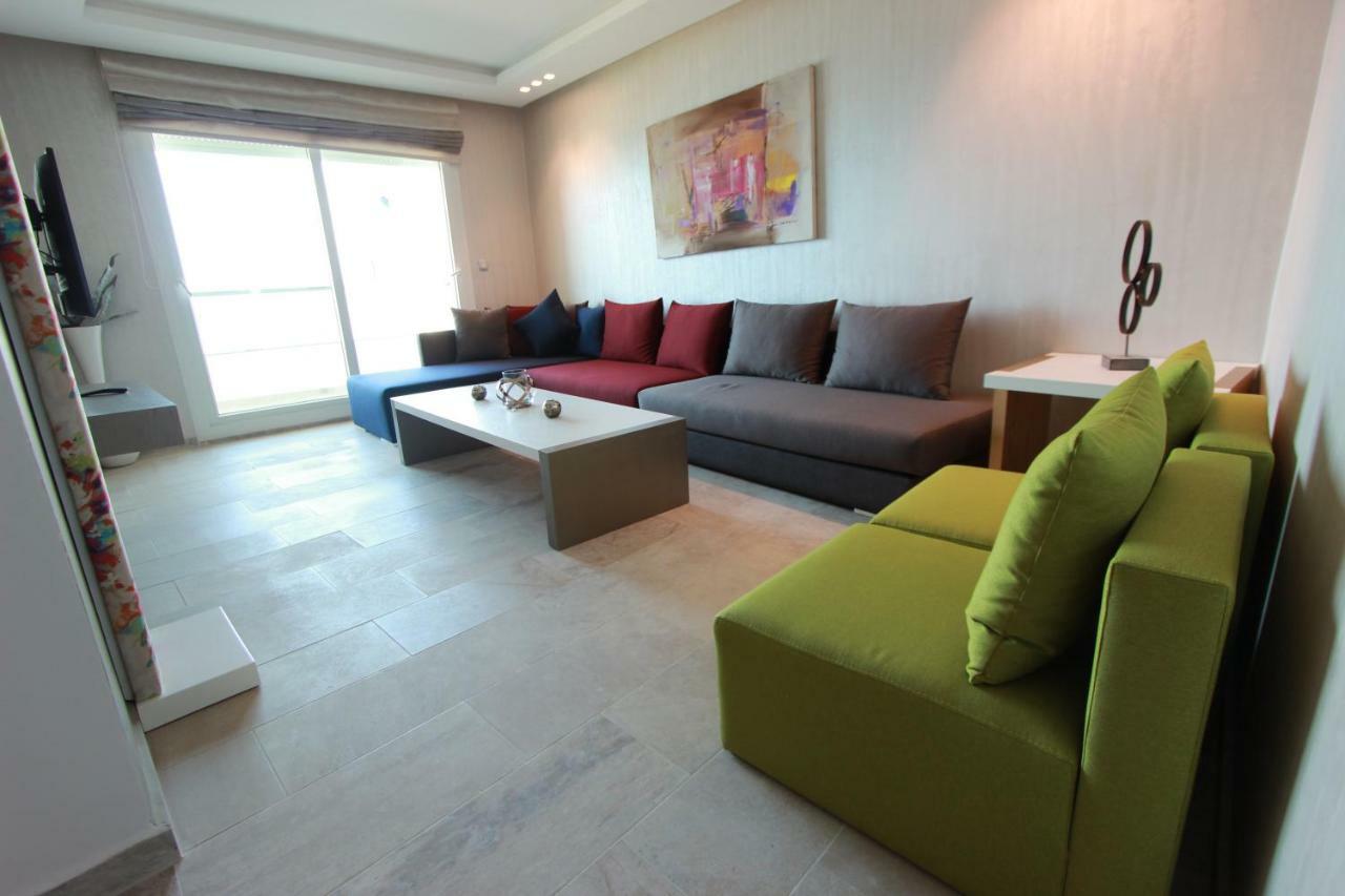 Residence Touristique La Rambla Fnideq Exterior photo