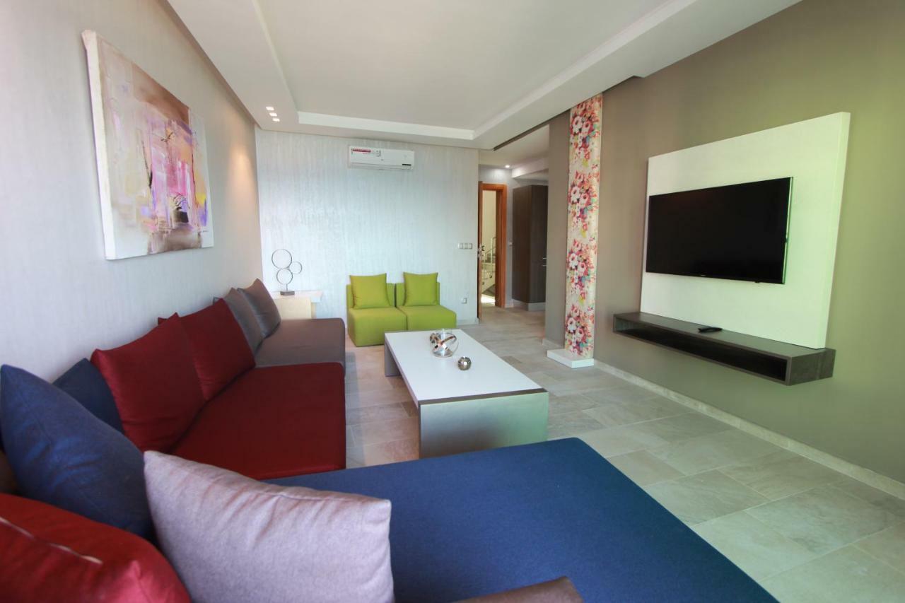 Residence Touristique La Rambla Fnideq Exterior photo